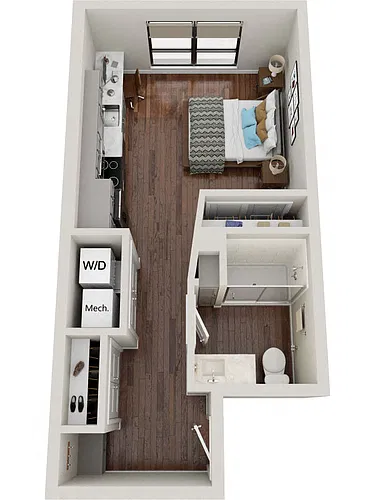 Floor plan S1