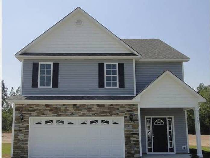 Front of a similar home