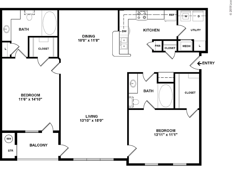 Cypress Lake Apartments — Photo 19