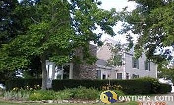 Side and Back and flower gardens