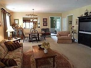 View from rear of Living Room