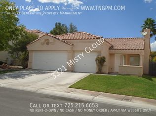 3321 Misty Cloud Ct, Las Vegas, NV 89129