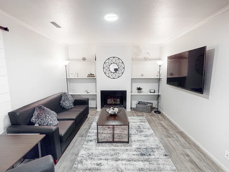 Renovated Living Room