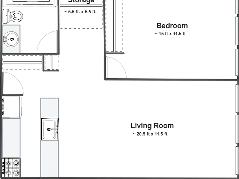 Thornton Place Apartments — Photo 6