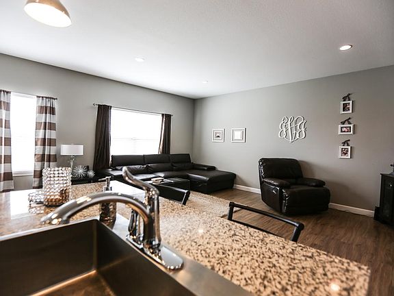 Family Room - Open Floorplan