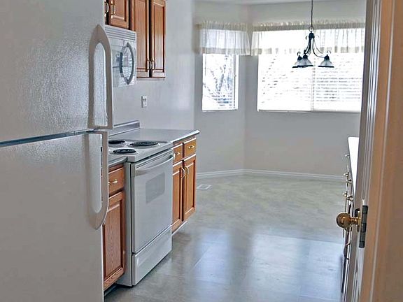 Galley Kitchen facing South