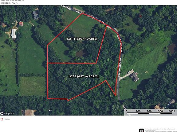 Willow Creek Aerial