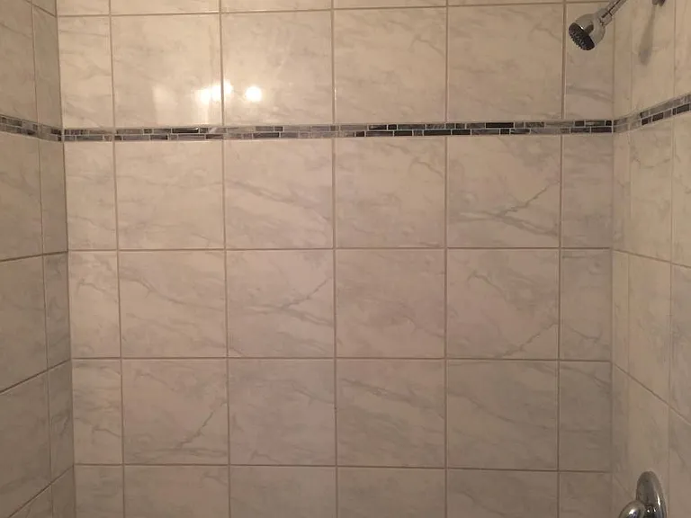 Bath shower tile