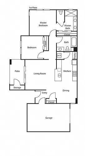 Floor plan B1.B2 2x2