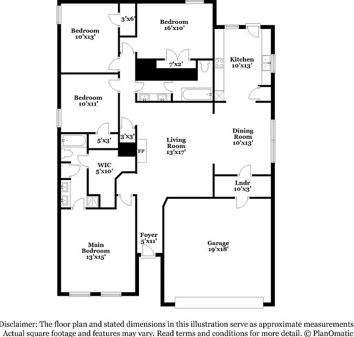 4 bed, 2.0 bath, 1654 sqft, $2,255 — Photo 2
