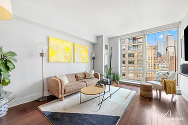 Rented by The Agency