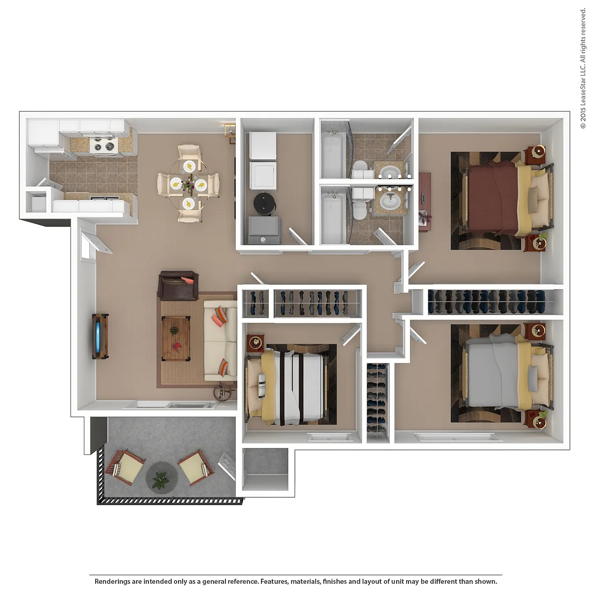 Floor plan York