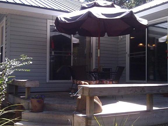 front side deck