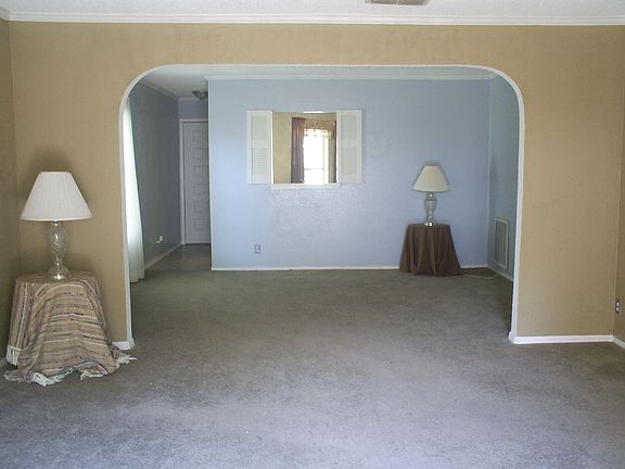 View from Living Room into Dining Room