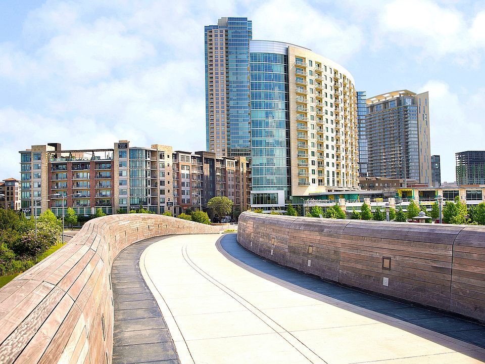Gables Park Tower Exterior from Bridge
