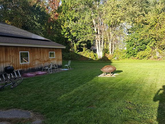 Back yard