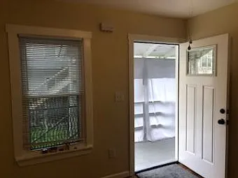 Entry area