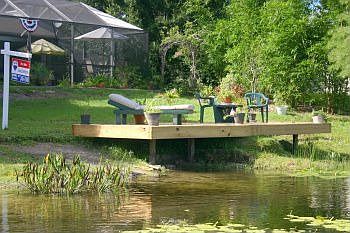 Deck on the Lake