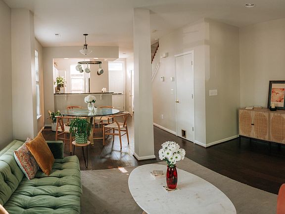 View from living room