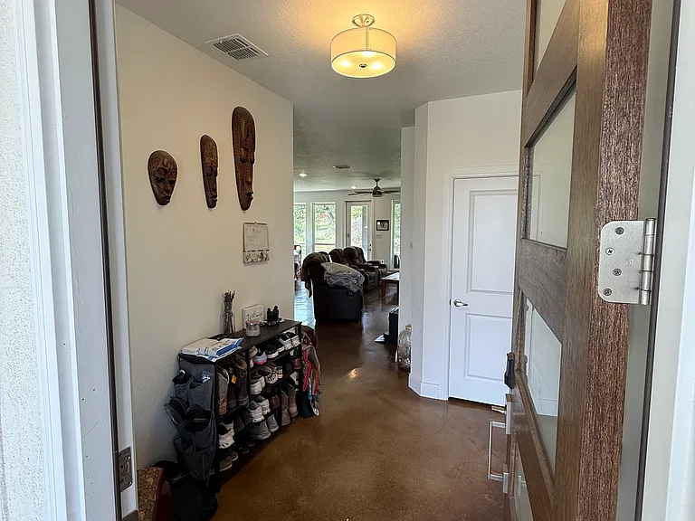 Foyer looking in from outside of front door