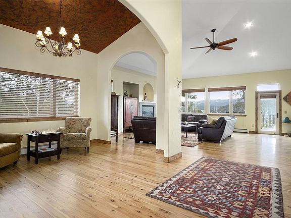 Open concept with great natural light