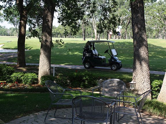 View of #5 green