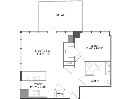 Floor plan A4c