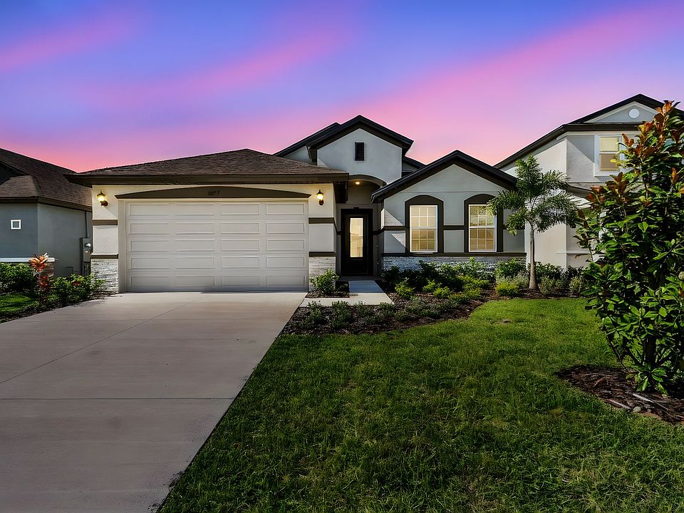Sanibel - Tuscan Elevation