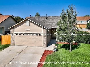 7432 Silver Bow Dr, Colorado Springs, CO 80925
