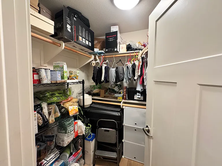 Extra Storage Room in the unit