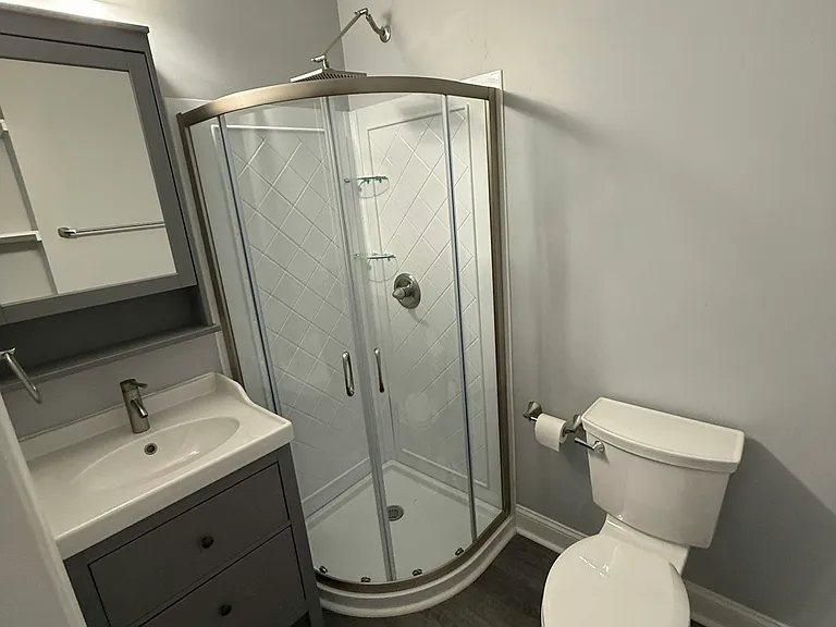 Hallway Bathroom