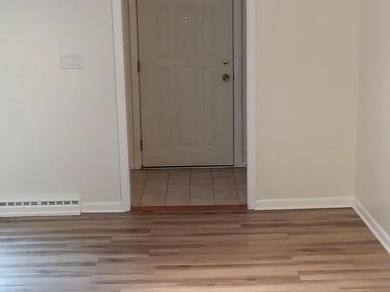 Entrance to living room