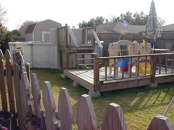 Back yard