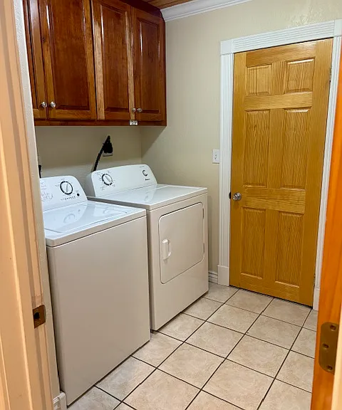 Laundry room