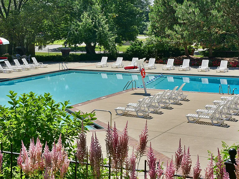Pool and Sundeck