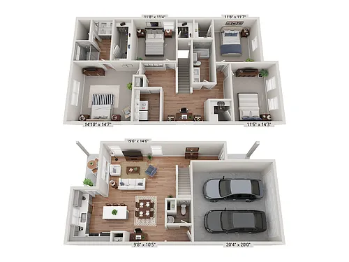 Floor plan S3