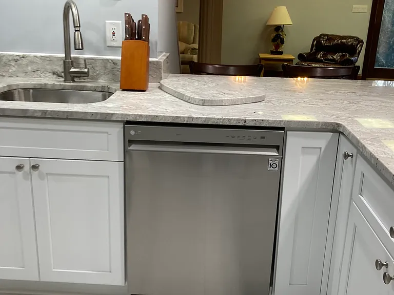 LG top controls dishwasher