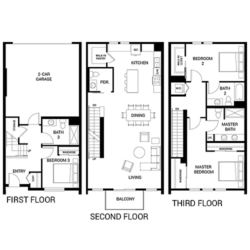 Floor plan C3