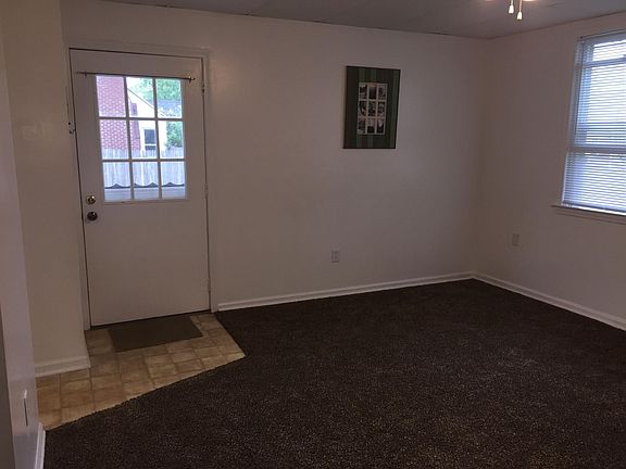 living room/front door