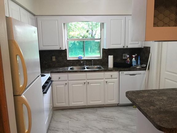 Kitchen and cabinets area