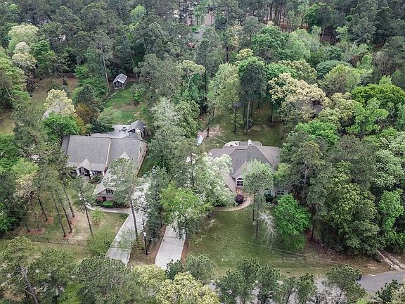 On right... this home is perfectly situated on 37,462 sq ft lot.