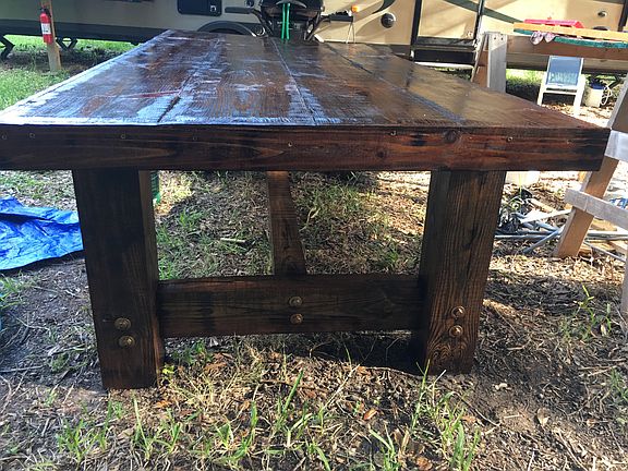 Comes with land