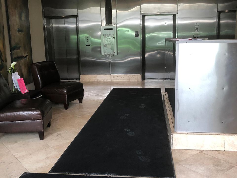 Front entrance