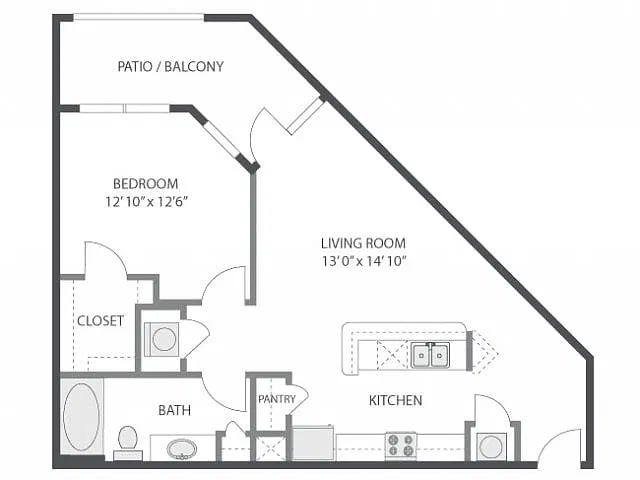 Floor plan A3