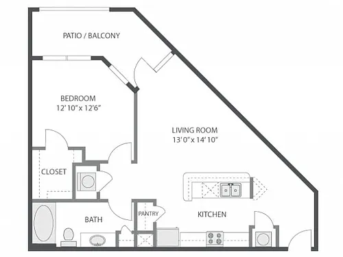 Floor plan A3