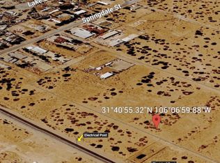 0 Polson, El Paso, TX 79928