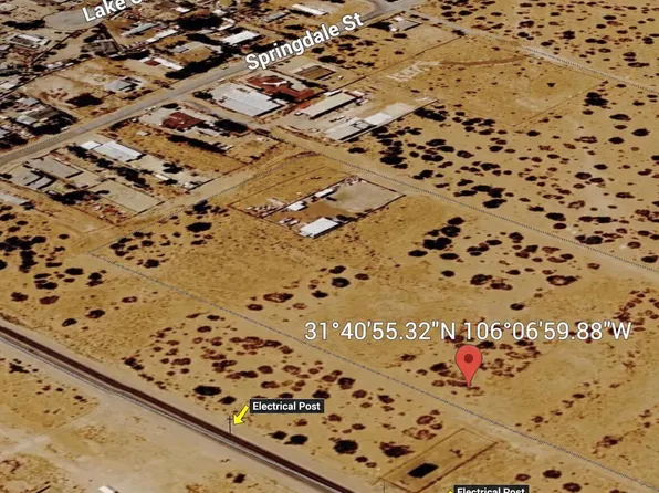 0 Polson, El Paso, TX 79928