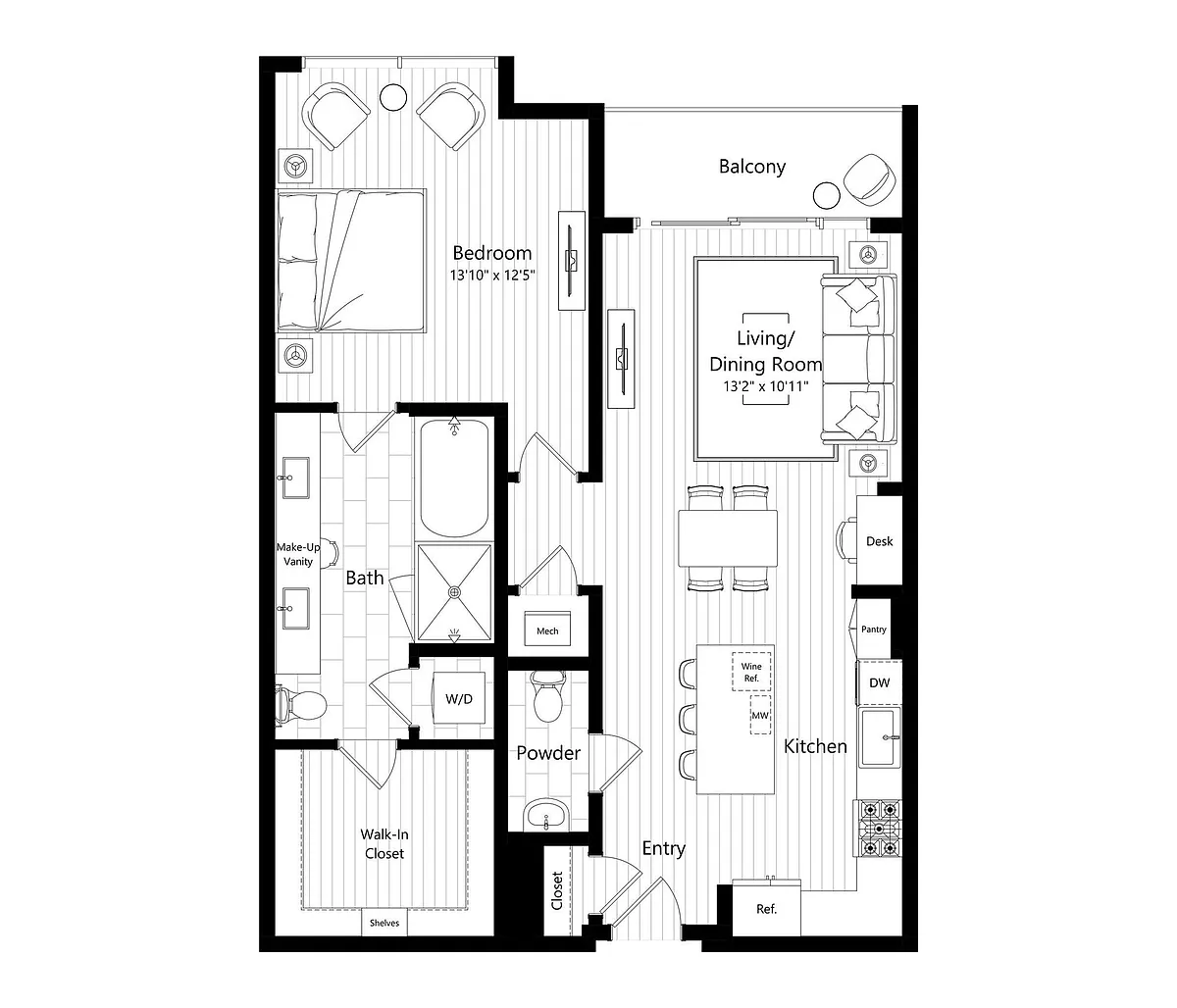 Floor plan A3