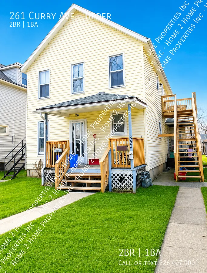 2 Bed 1 Bath — Photo 1