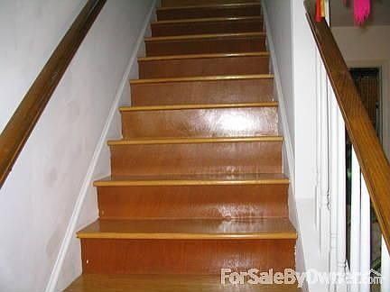 Hardwood Stair